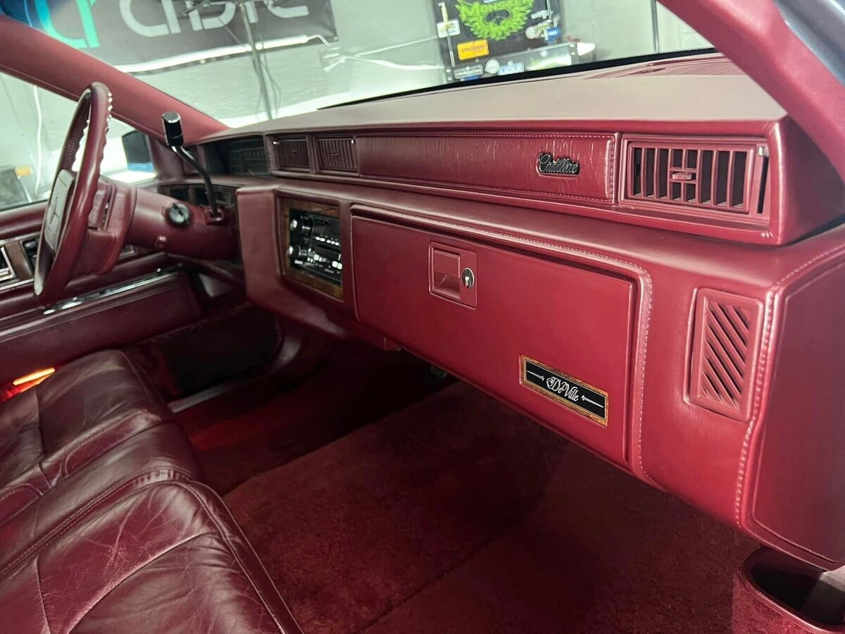1991 Cadillac DeVille - photo 11