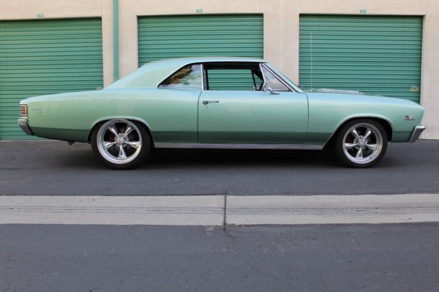 41K Original Miles Number Matching Engine 1967 Chevrolet Chevelle