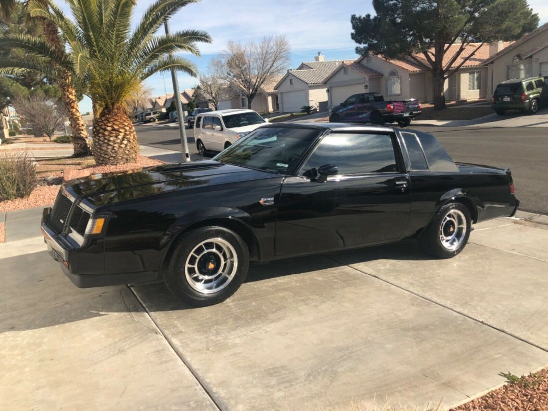 4.1L Stroked Turbo Charged GN - Roll Cage / T-Tops / Air to Water Intercooler 1987 Buick Grand National