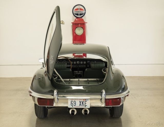 1969 Jaguar E-Type 4.2 liter Series 2 Coupe - photo 13