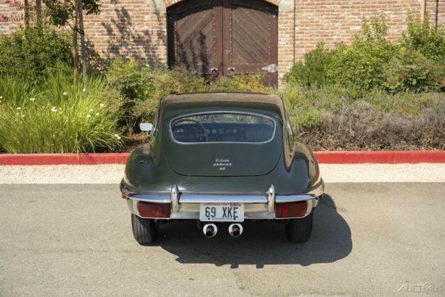 1969 Jaguar E-Type 4.2 liter Series 2 Coupe - photo 4