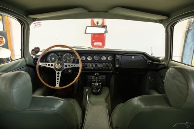 1969 Jaguar E-Type 4.2 liter Series 2 Coupe - photo 9