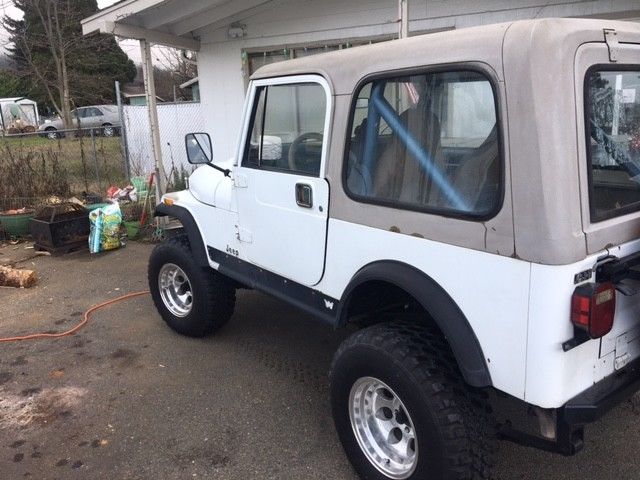 1985 Jeep CJ7