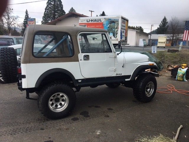 1985 Jeep CJ7 - photo 2
