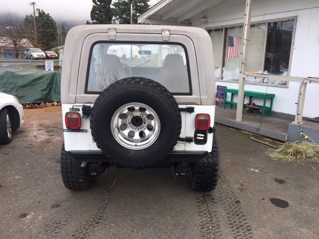 1985 Jeep CJ7 - photo 3