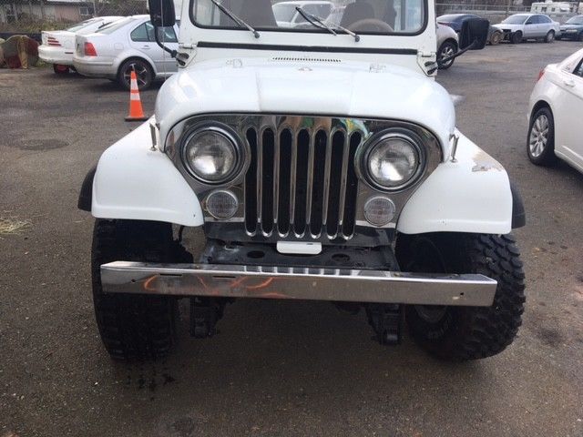 1985 Jeep CJ7 - photo 4