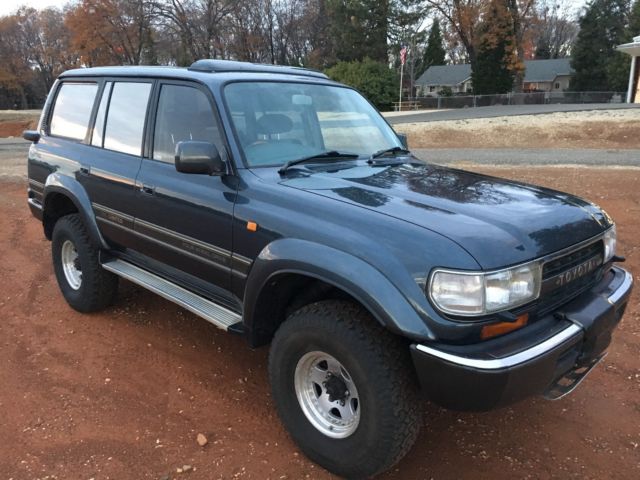 1991 Toyota Land Cruiser VX Limited - photo 2