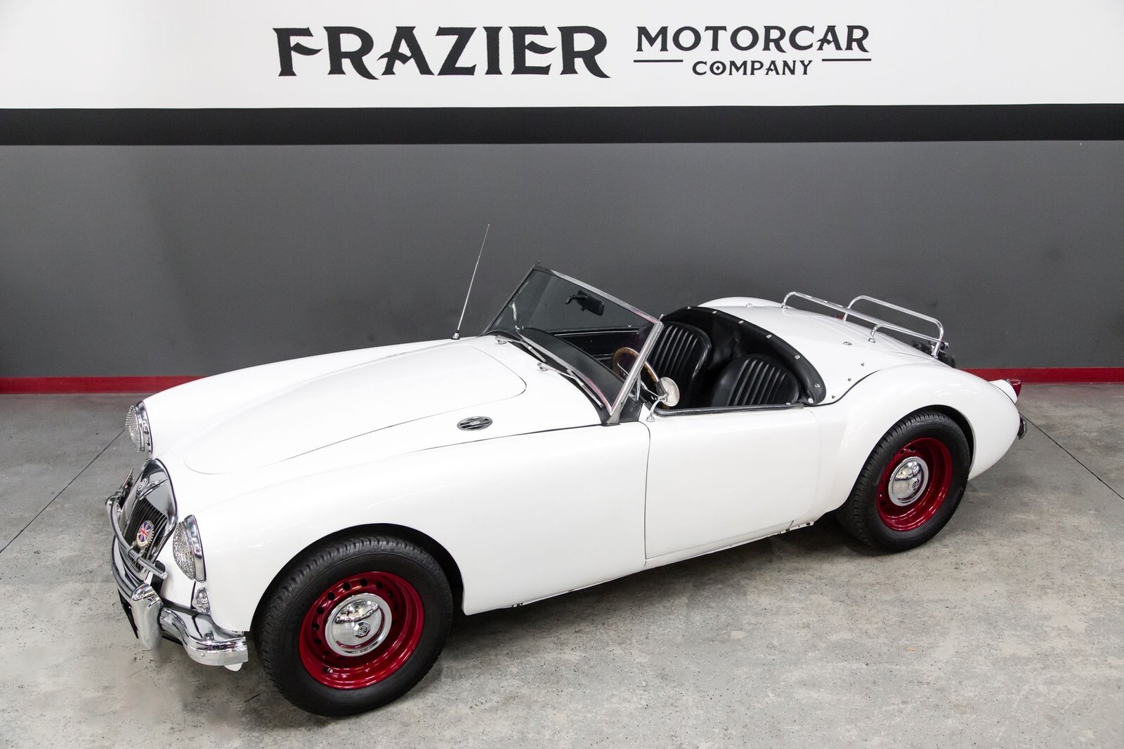 1961 MG MGA - photo 2