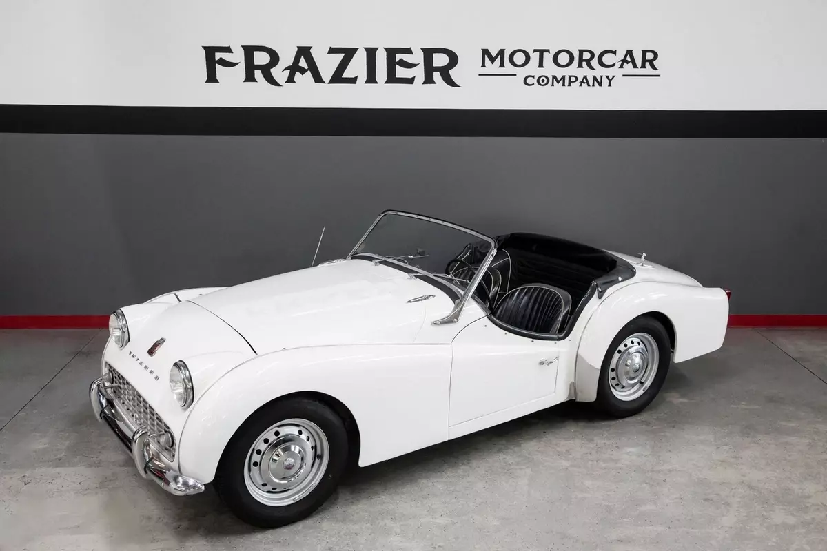 42 Year ownership with extensive records,garaged kept.Staight,Solid,Fast ! TR3 1962 Triumph TR3