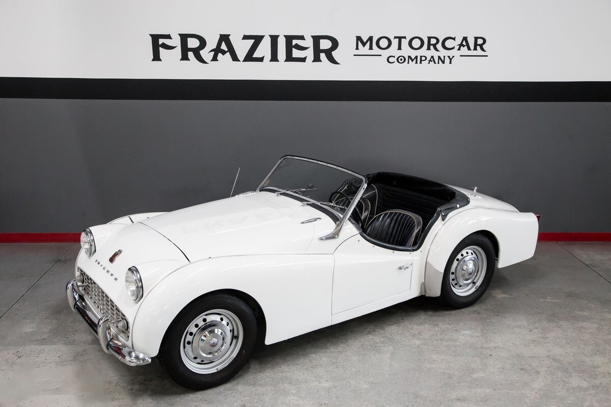 1962 Triumph TR3 - photo 2