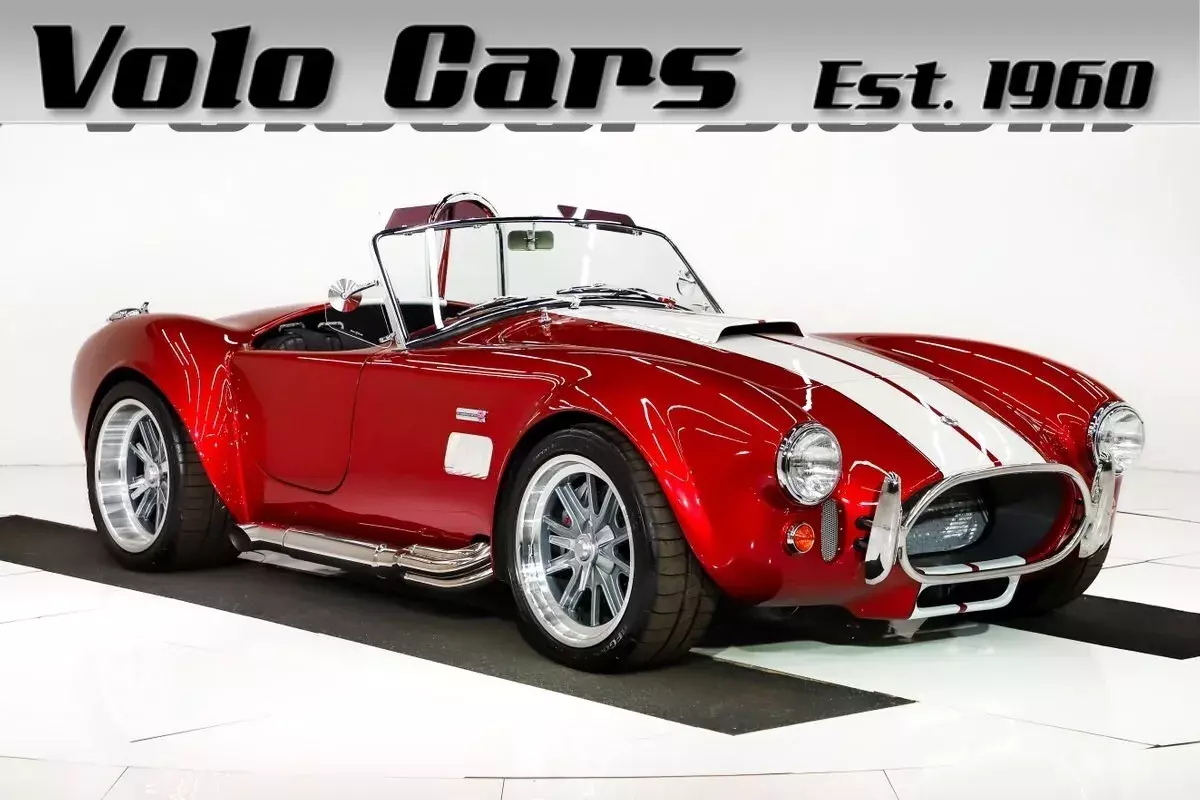#4/20 20th anniv! Pristine & loaded. 1965 Shelby Cobra Factory Five