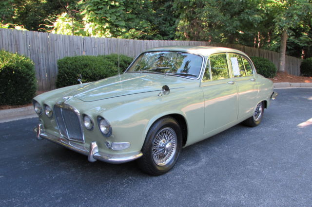 420 luxury sedan with recently rebuilt engine 1967 Jaguar Other