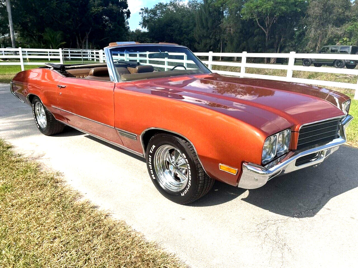 1971 Buick Skylark Convertible "Survivor" - photo 2