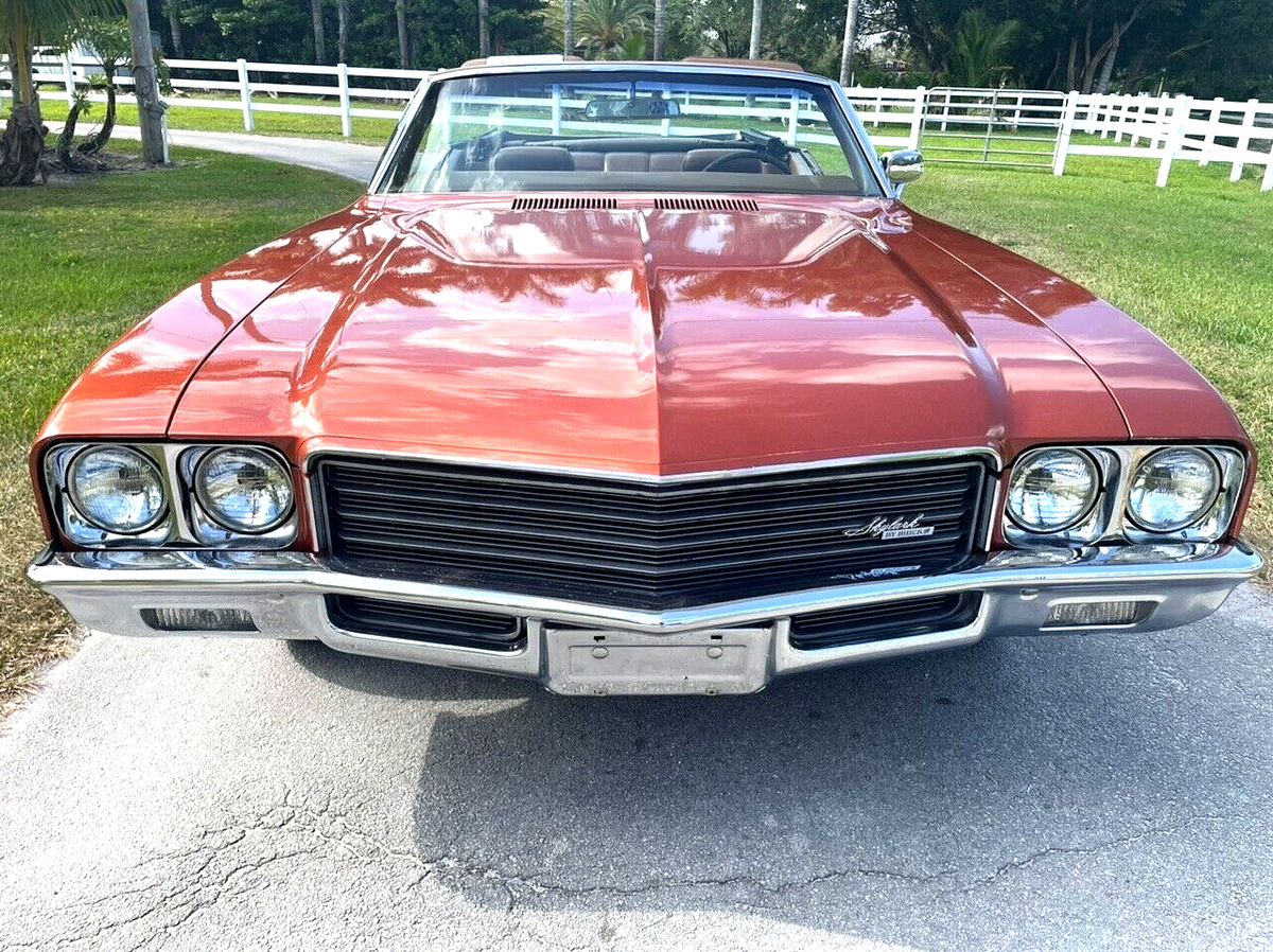 1971 Buick Skylark Convertible "Survivor" - photo 3