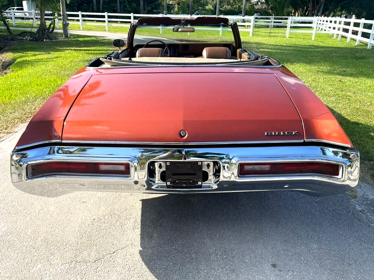 1971 Buick Skylark Convertible "Survivor" - photo 4
