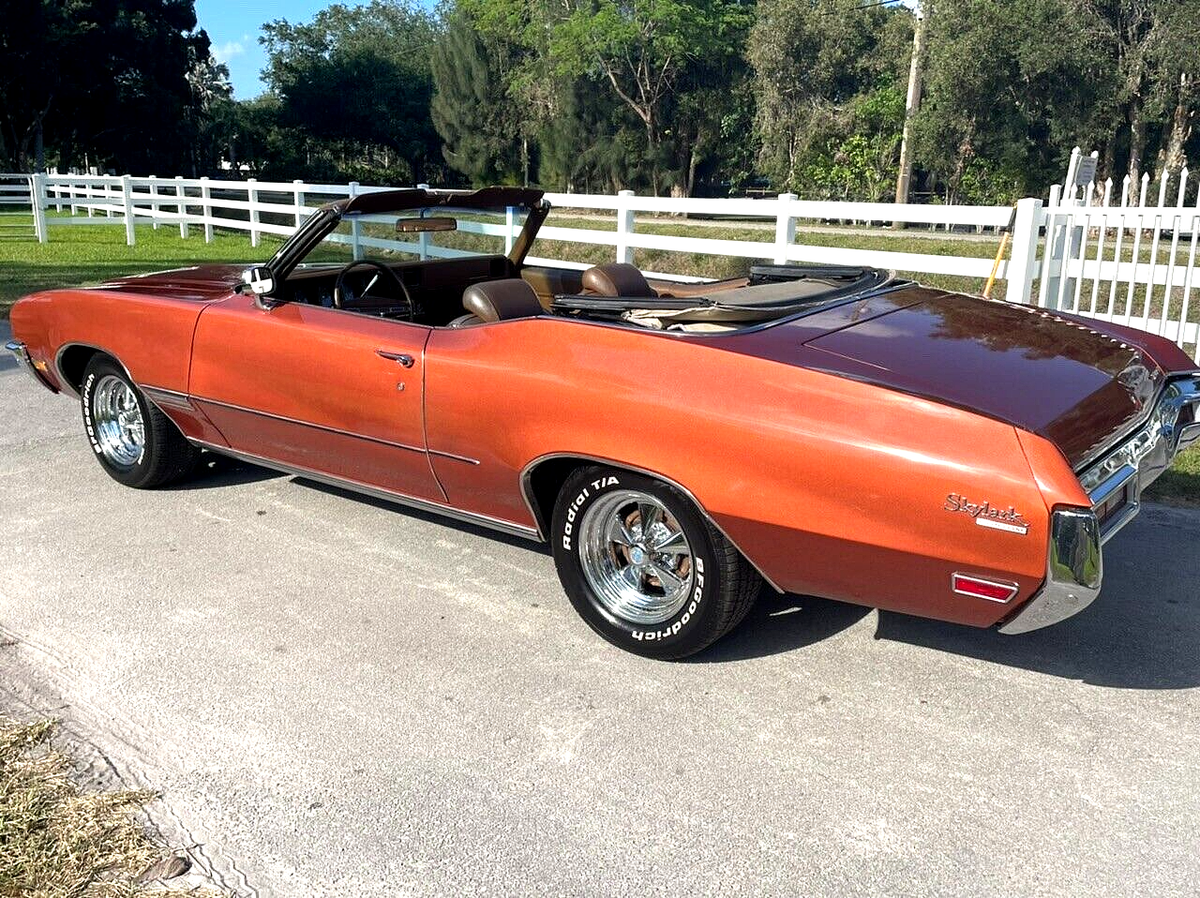 1971 Buick Skylark Convertible "Survivor" - photo 5