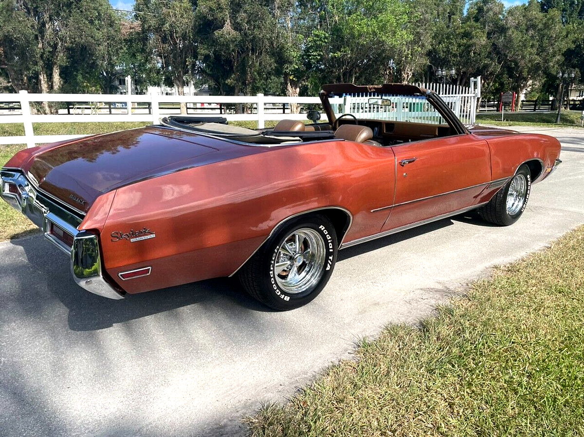 1971 Buick Skylark Convertible "Survivor" - photo 6