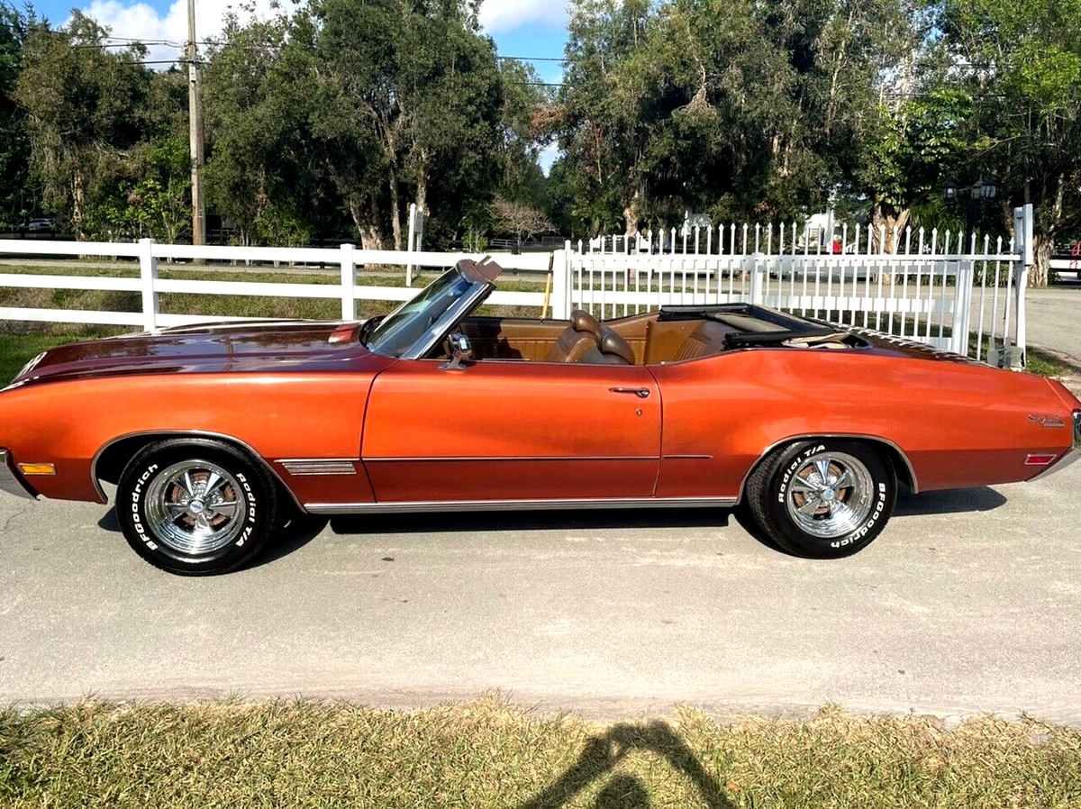 1971 Buick Skylark Convertible "Survivor" - photo 7