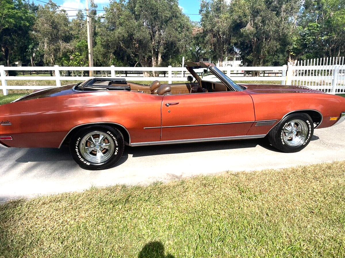 1971 Buick Skylark Convertible "Survivor" - photo 8