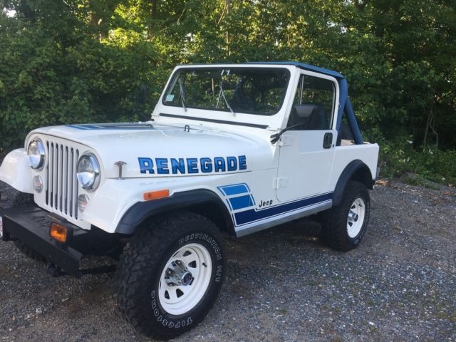 1983 Jeep CJ Renegade - photo 2