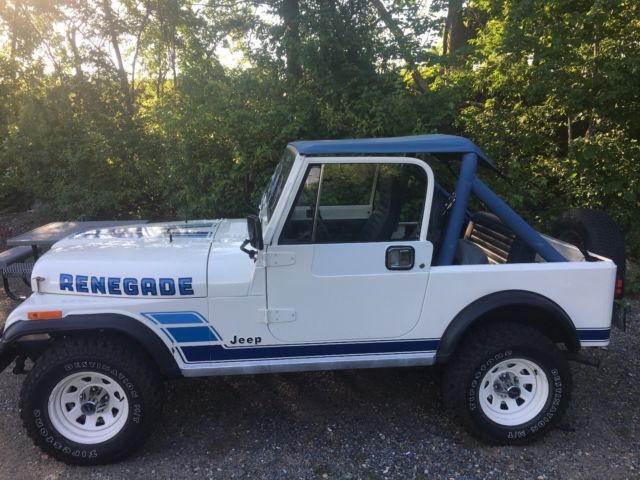 1983 Jeep CJ Renegade - photo 4