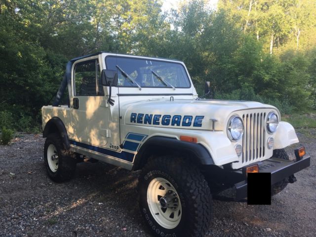 1983 Jeep CJ Renegade - photo 6