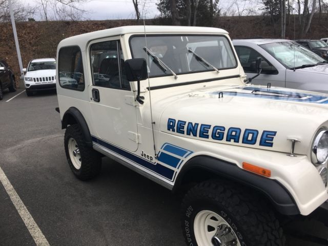 1983 Jeep CJ Renegade - photo 8