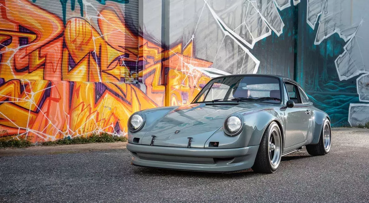 420hp/380lb-Ft Classic 9 RS Turbo 1970 Porsche 911 C9 RS Turbo