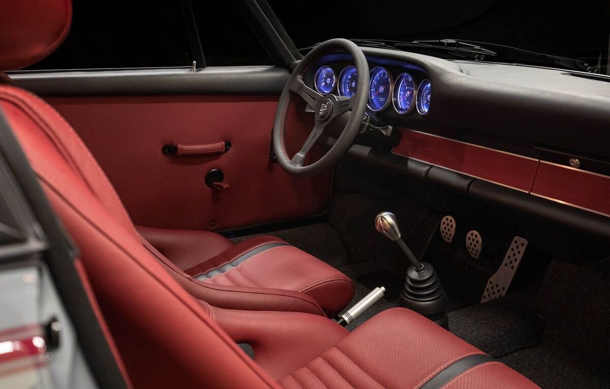 1970 Porsche 911 C9 RS Turbo - photo 3