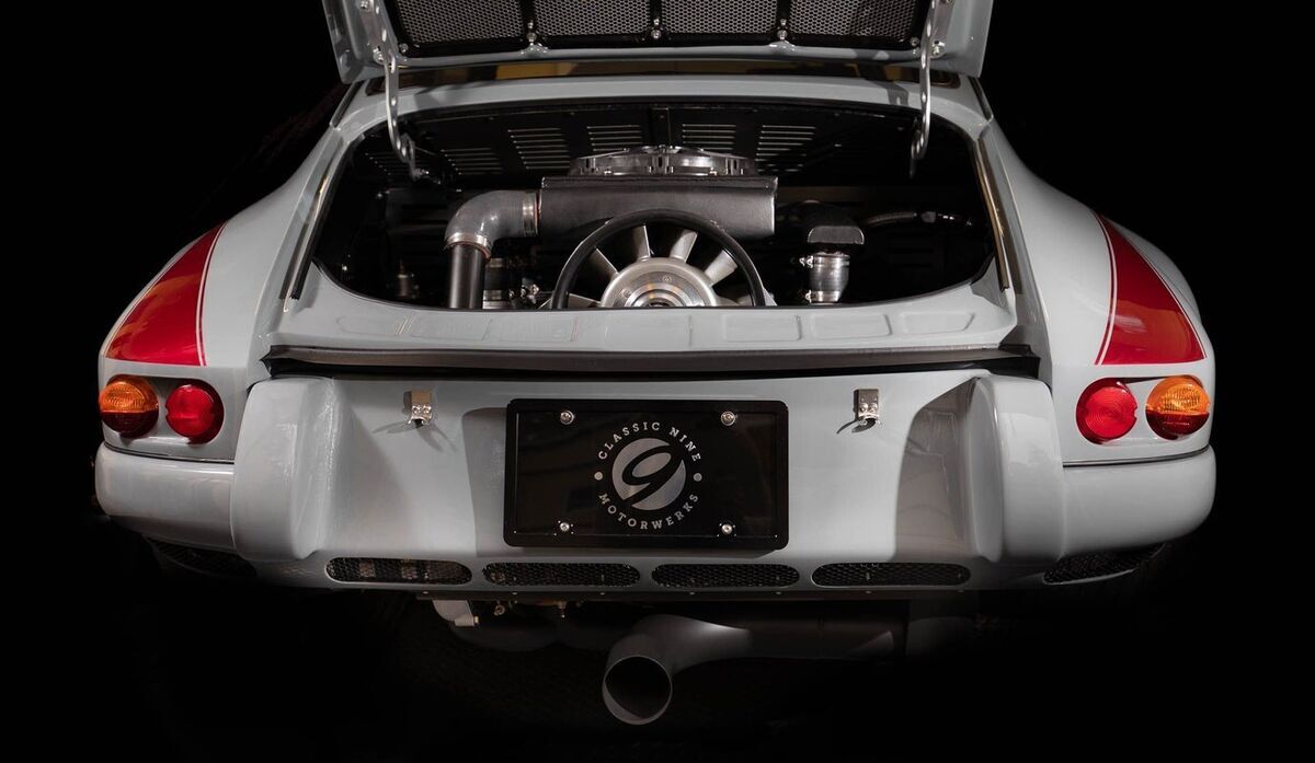 1970 Porsche 911 C9 RS Turbo - photo 6