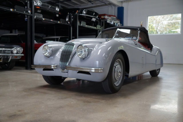 42100 Miles 3,442 cc 6 cyl ManualConvertible 1952 Jaguar XK120 Roadster --