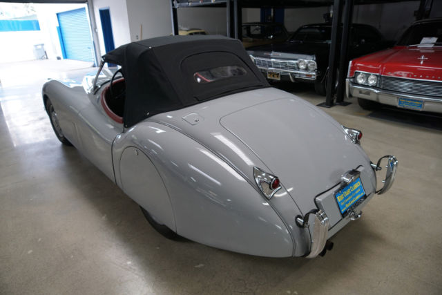1952 Jaguar XK120 Roadster -- - photo 11