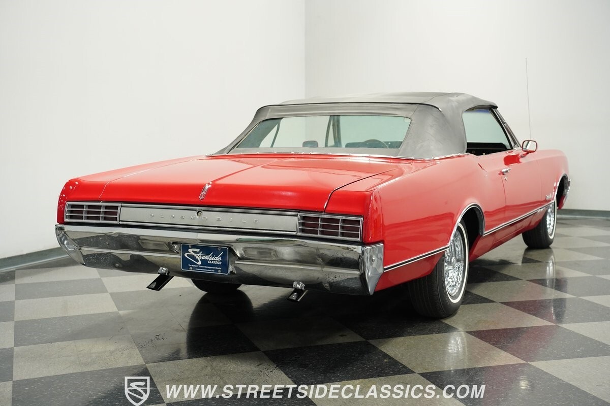 1966 Oldsmobile Eighty-Eight Convertible - photo 12