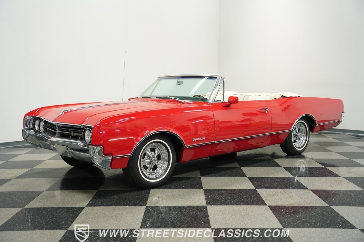 1966 Oldsmobile Eighty-Eight Convertible - photo 6