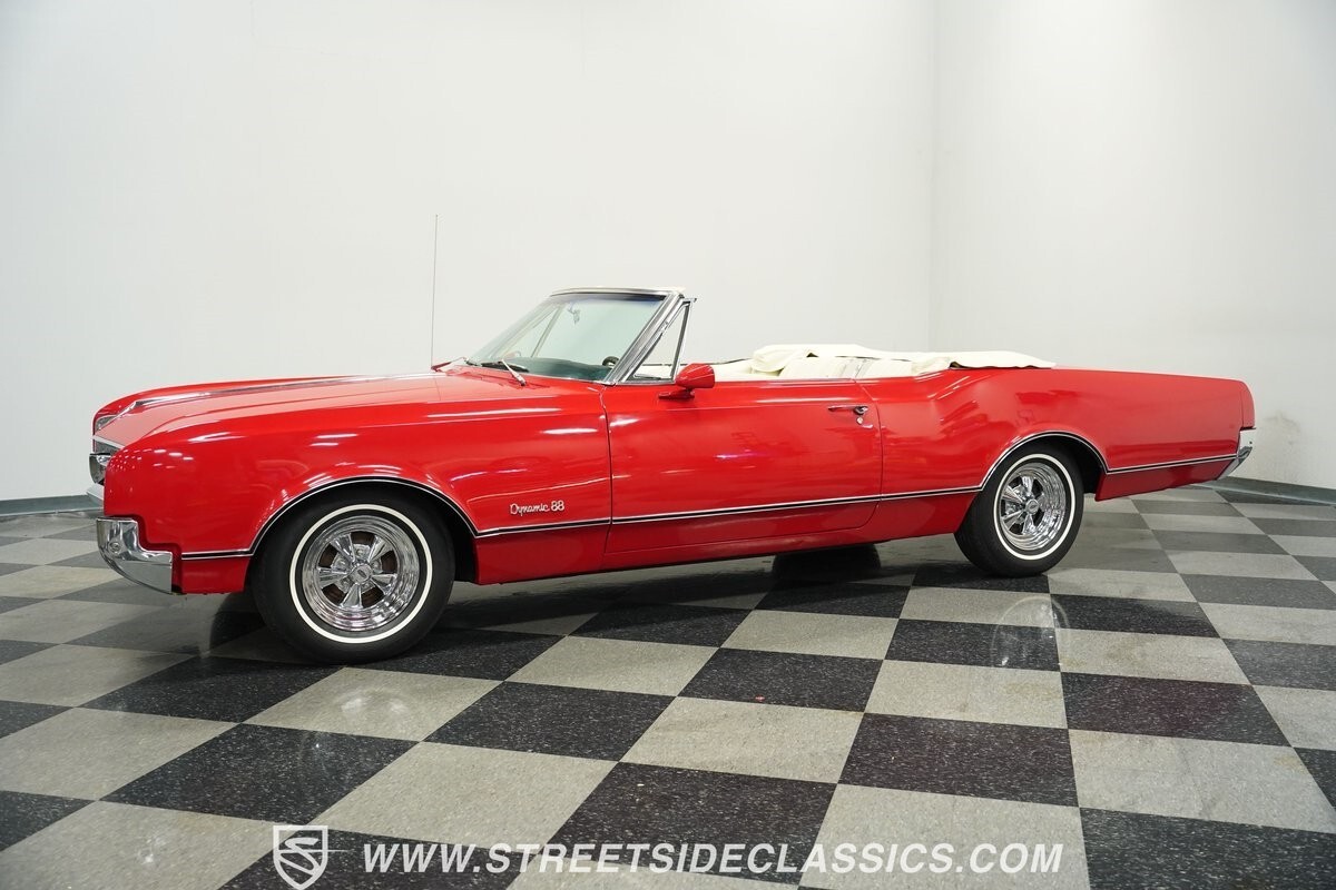 1966 Oldsmobile Eighty-Eight Convertible - photo 7