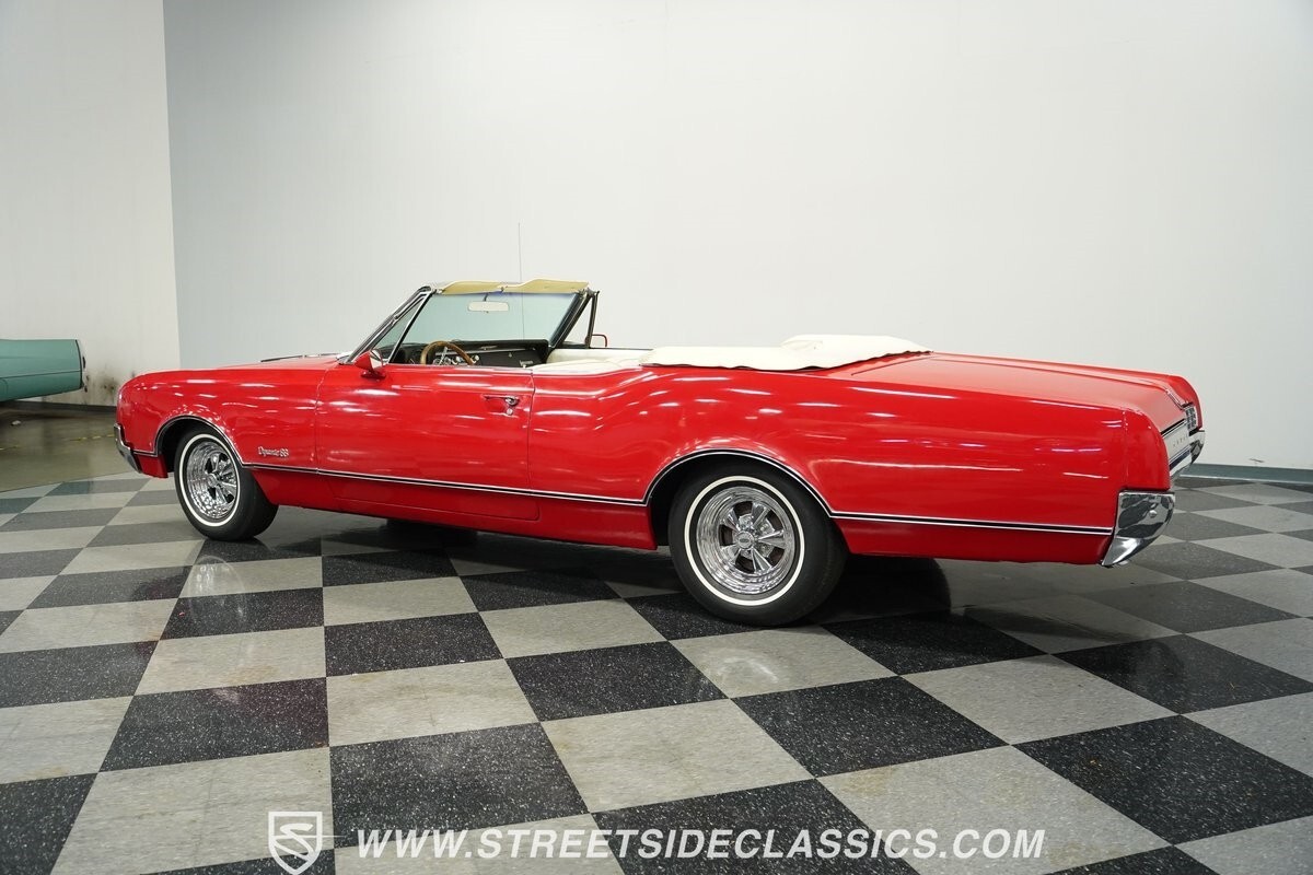 1966 Oldsmobile Eighty-Eight Convertible - photo 9