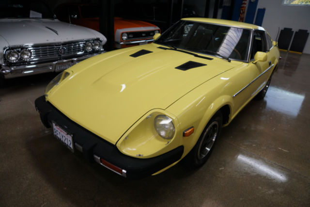 42500 Miles 2.8L 6 Cylinder ManualCoupe 1979 Datsun 280ZX GL 2 Door 5 spd Coupe --
