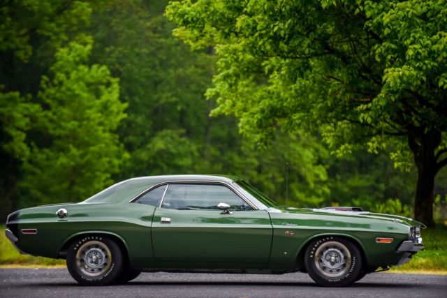 426 HEMI Dodge Challenger R/T, Shaker Hood, A32 Super Track Pack 1970 Dodge Challenger R/T