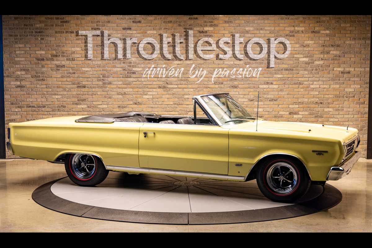 1967 Plymouth Belvedere Hemi GTX Convertible - photo 6