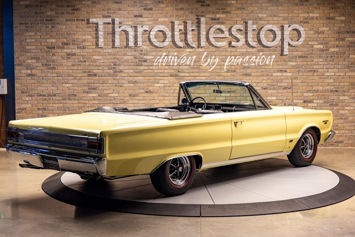 1967 Plymouth Belvedere Hemi GTX Convertible - photo 8