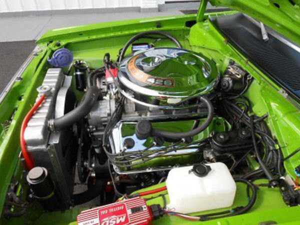 1971 Plymouth Duster 426 HEMI TWISTER - photo 7