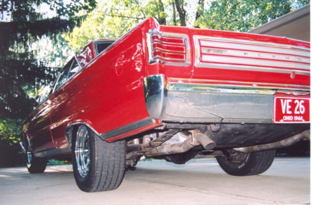 1966 Plymouth Satellite - photo 5
