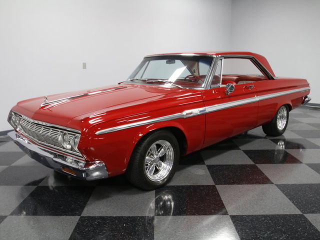 426 MAX WEDGE, 4 SPD, HURST SHIFTER, VERY NICE PAINT/INTERIOR, VERY CLEAN, A++! 1964 Plymouth Fury