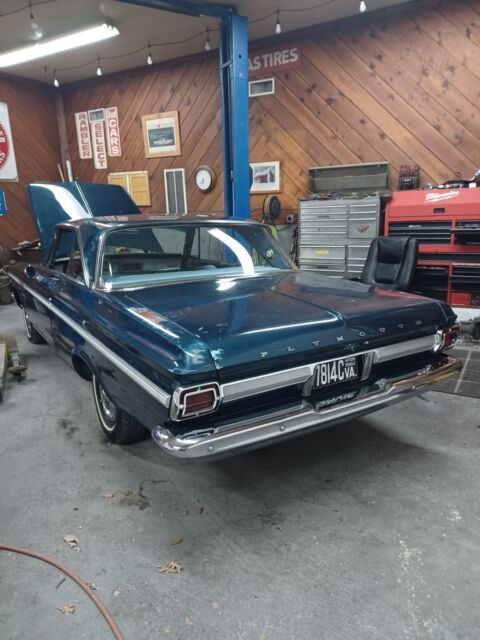 426 Wedge 4 spd 56k miles 2nd owner 1965 Plymouth Other