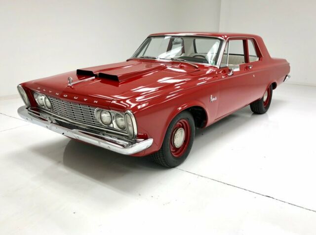 426ci Wedge Automatic Transmission Stock Looking Beast 1963 Plymouth Savoy