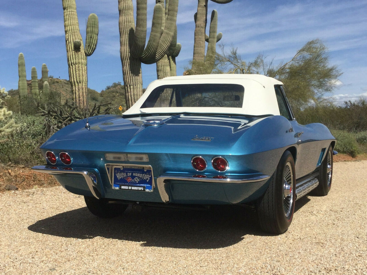 1967 Chevrolet Corvette "L71" 427-435 HP Convertible - photo 10