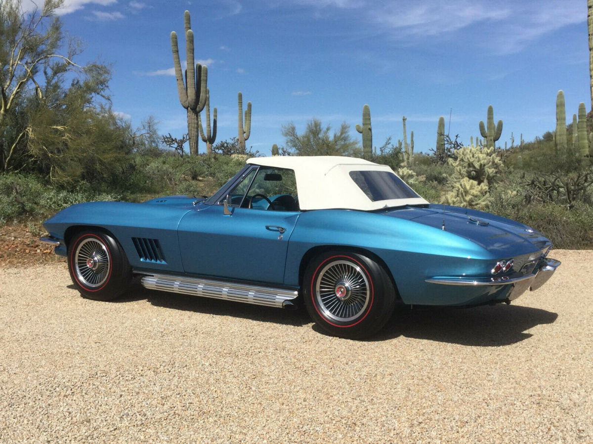 1967 Chevrolet Corvette "L71" 427-435 HP Convertible - photo 3