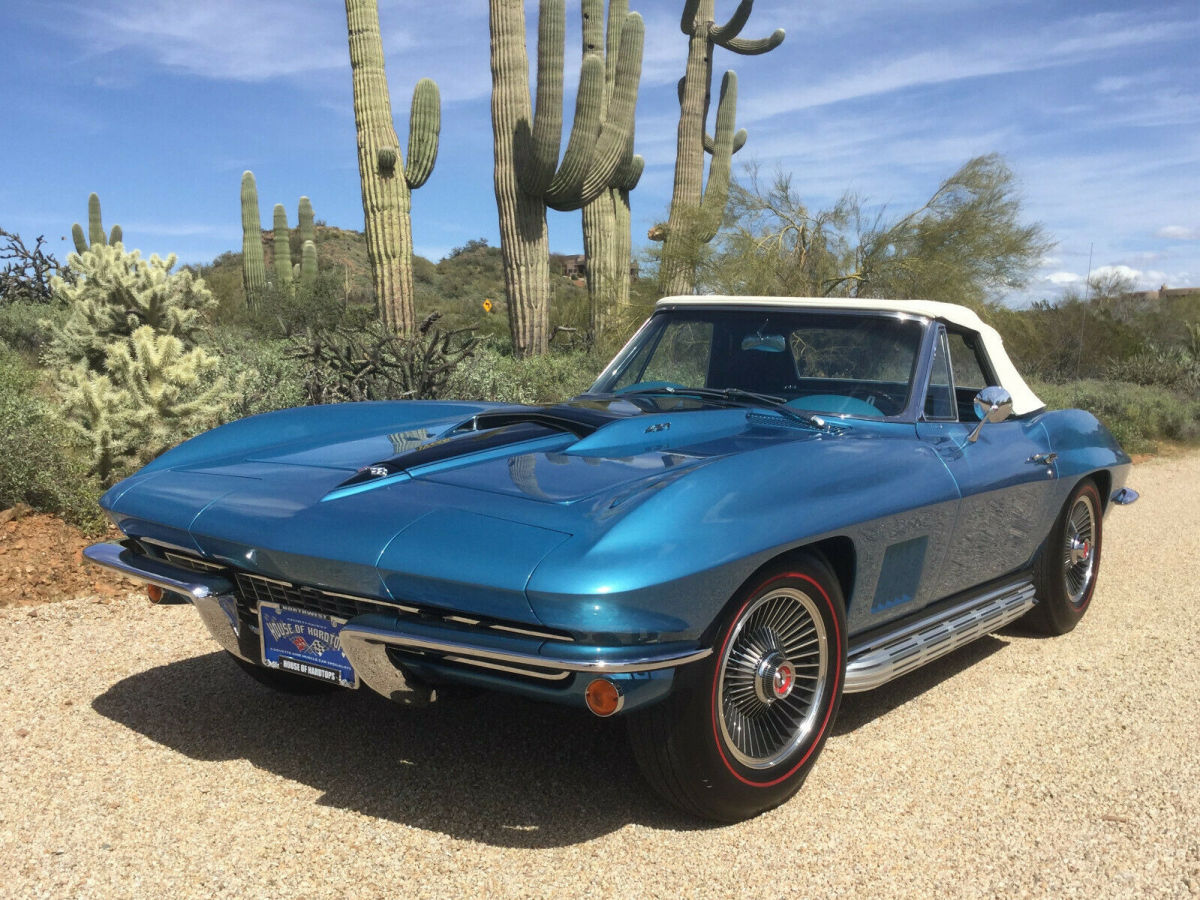 1967 Chevrolet Corvette "L71" 427-435 HP Convertible - photo 5