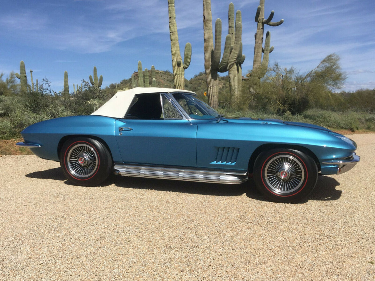 1967 Chevrolet Corvette "L71" 427-435 HP Convertible - photo 9