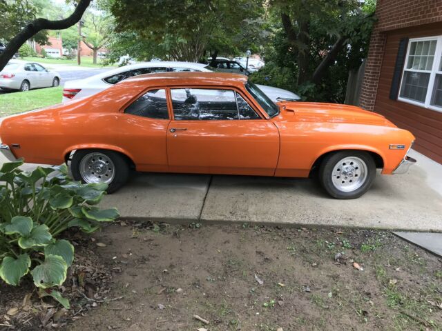 427, alluminum heads and intake, fuel cell in trunk 1969 Chevrolet Nova